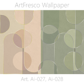 ArtFresco Wallpaper - Designer seamless photo wallpaper Art. Ai-027, Ai-028 OM