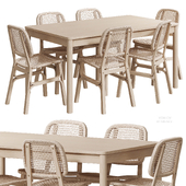 RONNINGE VOXLOV стол и стулья IKEA