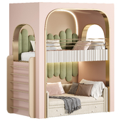 Двухъярусная кровать Kids room
