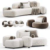 Familyscape sofas by Mathieu Lehanneur