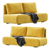Двухместный диван  "ЛАКИ" Dg-home