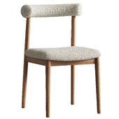 Westwing Collection Boucle Diego Chair