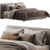 Кровать Deford с постельным Zara Home