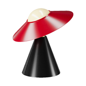 Minimalist UFO Bedside Lamp
