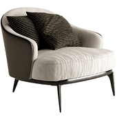 Leslie Armchairs by Minotti