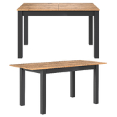 Loft dining table from Black Red White