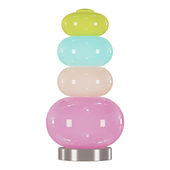 Stacked Candy Look Lamp