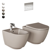 Gruppo Geromin Voga Wall-Hung WC