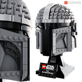 Lego Star Wars | The Mandalorian™ Helmet 75328