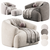 Boucle Sessel Sofia By Westwing