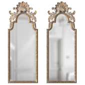 Pier Glass Mirrors in the Queen Anne manner