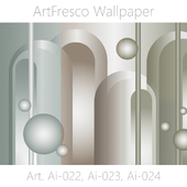 ArtFresco Wallpaper - Designer seamless photo wallpaper Art. Ai-022, Ai-023, Ai-024 OM
