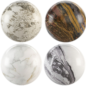 Marble 115 (Calacatta Gold,Zenith,Glacier,Atrium)