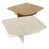 Caste-Elso Coffee Table / Rectangular coffee table