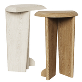 Wooden FN Table / Деревянный приставной столик