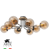 ARTE Lamp OM A2716PL-8BK