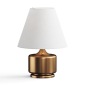 CB2 Teemo Bronze Table Lamp
