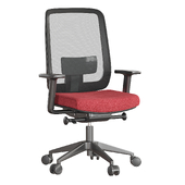 Swivel office chair assia ev advanced
