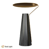 Настольная лампа Теллано черный 07714-T,19 OM