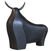 Sculpture Bull Ferdinand