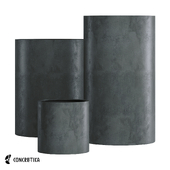Concretika Collection Cylinder midnight Om