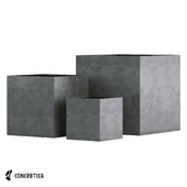 Concretika Collection Cube midnight Om