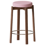 Passage Counter Stool Upholstered