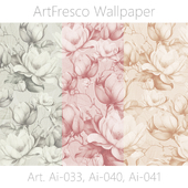 ArtFresco Wallpaper - Designer seamless photo wallpaper Art. Ai-033, Ai-040, Ai-041 OM