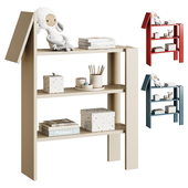 Horse Bookcase by Ferm Living
