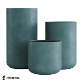 Concretika Collection Planters Topper Color Om