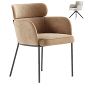 LAY armchair & LAY swivel chair