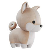 Shiba Inu dog toy
