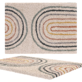 Carpet Gobi Multicolour by Benuta