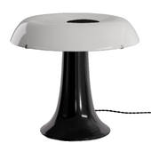 Table lamp black white Celine