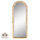(OM) Titania Light full-length mirror Romano Home