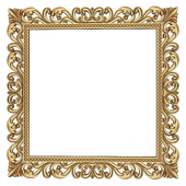 Classic Frame and Mirror 060