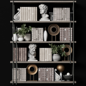 Bookcase Benissa Mod interiors