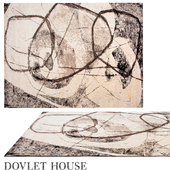OM Ковёр DOVLET HOUSE (арт 20636)