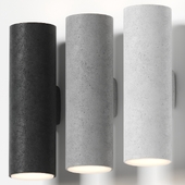 Creative lighting solutions - Hans clay wall light