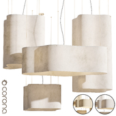 NUVOLA Pendant Lamps By BAXTER