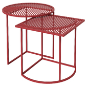 Pool Studio Petite Friture ISO outdoor side tables