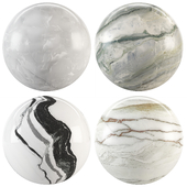 Marble 119 (Aesthetica,Onyx,Emerald,Panda)