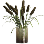 Bouquet of reeds
