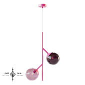 ОМ Подвесной асимметричный светильник Wild Grape от JazzJam
