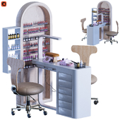 Nails Manicure Table 01