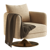 Auburn Swivel Chair