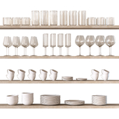 Набор посуды / Set tableware