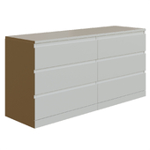 MALM chest by IKEA