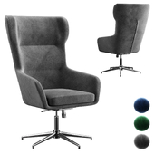 Кресло офисное Alastair by Loft-Concept в 3 цветах |  Office CHAIR Alastair
