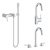 Grohe Concetto mixer set 01